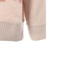 エルメス 23AW カシミヤ×シルク ニット 36 レディース ベージュ