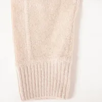 未使用級✨エルメス レディース パラシュ-トブーツ アイボリー24.5cm リンディ ミニ ベージュドゥワイマール/パラジウム金具 ヴォー