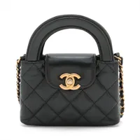 シャネル マトラッセ パテントレザー ショルダーバッグ CHANEL シャネル マトラッセ ココマーク チェーンショルダー