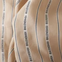売れ筋商品|||バレンシアガ 薄ベージュ ノースリ ブラウス 38 ヴィンテージ 中古・古着通販】BALENCIAGA (バレンシアガ) プリーツノーカラー