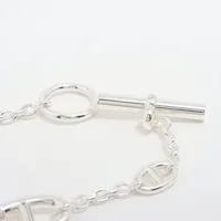 エルメス シェーヌダンクル ファランドール ブレスレット ST 925