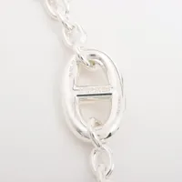 エルメス シェーヌダンクル ファランドール ブレスレット ST 925 24.8g