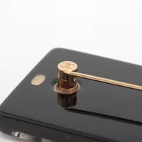 【帽子やマフラーにも】CHANEL - 星型 レジン ブローチ シャネル ココマーク D21P ブローチ レジン×ラインストーン