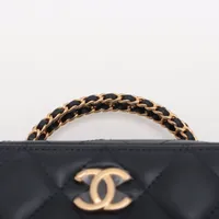 シャネル マトラッセ ラムスキン チェーン ショルダー バニティ バッグ 楽天市場】【シャネル】Chanel マトラッセ ラムスキン チェーン