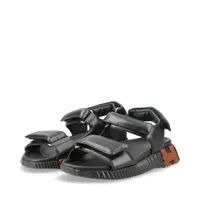 エルメス ジュニア 24年 レザー サンダル 35 レディース