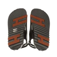 すぐにお届け 1点モノ エルメス レザー サンダル サイズ 35 HERMES 送料無料 未使用 エルメス オラン サンダル 35 ハーフ 約