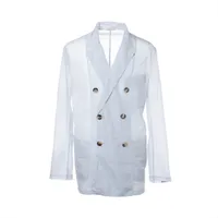 ジョルジオアルマーニ 11年 レザー ジャケット 54 メンズ ブラック