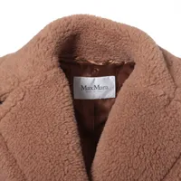 Max Mara Ovidio キャメル ウール シルク ヘッドバンド Max Mara Ovidio キャメル ウール シルク ヘッドバンド (Max