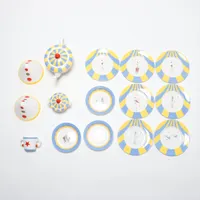 【新品未使用】レア HERMES エポぺ　食器セット　サーカス 4点セット 〈エポペ〉 | Hermès - エルメス-公式サイト