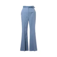 フェンディ 21年 ウール×カシミヤ ショートパンツ 40 レディース