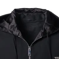 VINTAGE●PRADA●トライアングル ロゴ 22年 ウール パーカー 楽天市場】プラダ PRADA ウールブレンドフーディー