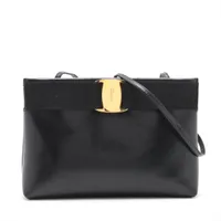 希少✨フェラガモ ハンドバッグ ヴァラリボン レザー ブラック 楽天市場】【バッグ】Salvatore Ferragamo サルヴァトーレ