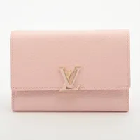 Louis Vuitton 財布 コンパクト カプシーヌ Rose Jasmin ポルトフォイユ・カプシーヌ コンパクト カプシーヌ｜ルイ