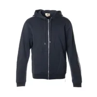 A*e様 エルメス　メンズ　綿100% コットン　　ネイビー HERMES - エルメス ﾈｲﾋﾞｰ ｺｯﾄﾝ ｽｳｪｯﾄ ｼﾞｯﾌﾟｱｯﾌﾟﾊﾟｰｶｰ Sの通販 by