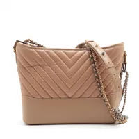関税負担なし☆CHANEL ヴィンテージ ガブリエルショルダーバッグ A3724207.JPG