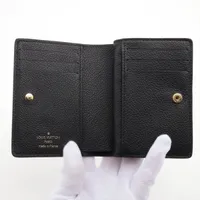 Louis Vuitton M80151 ポルトフォイユ・クレア ノワール ヴィトン モノグラムアンプラント ポルトフォイユクレア M80151