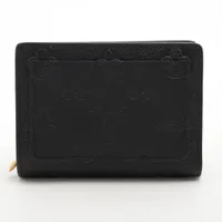 Louis Vuitton M80151 ポルトフォイユ・クレア ノワール ヴィトン モノグラムアンプラント ポルトフォイユクレア M80151