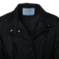 プラダ Re Nylon リ ナイロン 22年 ナイロン コート 36S