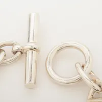 エルメス シェーヌダンクルTGM ブレスレット 11コマ 925 104.3g