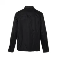 Prada Triangle logo 21 years Nylon Jacket L Men's Black