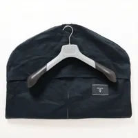 PRADA 2014 ナイロンジャケット トライアングル 中古・古着通販】PRADA (プラダ) トライアングルロゴプレート