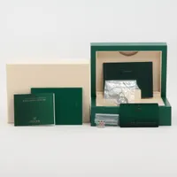 みたま　ꕤ 即購入OK ロレックス デイトジャスト 126331 SS×PG AT サンダスト文字盤