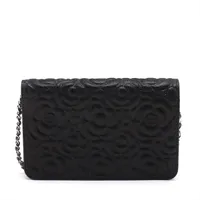 シャネル 23S チェーンウォレット カメリア ブラック シャネル 23K カメリア チェーンウォレット ブラック (CHANEL