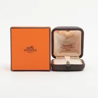 HERMES エルメス　キャンディリング　シルバー　エルメスオレンジ エルメス キャンディ リング 51 925 11.6g シルバー×オレンジ