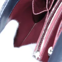 CHANEL シャネル ココハンドル M キャビアスキン リザード ボルドー シャネル ココハンドル キャビアスキン×リザード 2WAYハンドバッグ