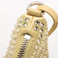 プラダ リエディション 2AWL クリスタル バッグ 新品同様 プラダ PRADA Re-Edition 2000 ミニバッグ ハンド