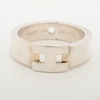 エルメス　ヘラクレスリング HERMES エルメス ヘラクレス ダイヤモンド #46 リング・指輪