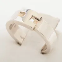 エルメス ヘラクレス リング 925 5.0g イニシャル入り A3221347