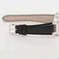 ハリー ウィンストン プルミエールブルーミングスノー用 本革ベルトSサイズ新品 ハリーウィンストン プルミエール 200-UABI34WL WG×革 AT シェル