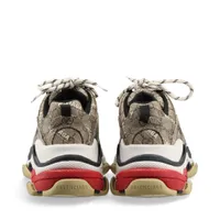 Gucci x Balenciaga Triple s PVC Sneakers EU35 Ladies' Beige