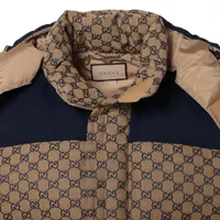 乙*男様 GUCCI スウェード ダウンベスト ベージュ グッチ 乙*男様 GUCCI スウェード ダウンベスト ベージュ グッチ