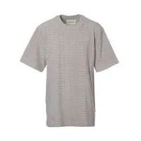 FENDI フェンディ ロゴ Tシャツ グレー シャツ オシャレデザイン 未使用タグ付 FENDI フェンディ Tシャツ 大きいサイズ 42 ロゴ