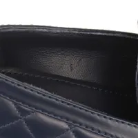 シャネル ココマーク マトラッセ 23C レザー ローファー 36C