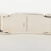 TIFFANY メトロポリスブレスレット silver MADE IN UK TIFFANY & CO 925 Sterling Silver 8