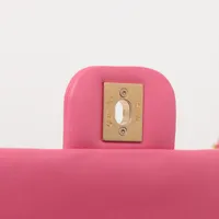 シャネル ミニマトラッセ ラムスキン シングルフラップ シングル