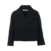 クリスチャンディオール　ツィードジャケット　ノーカラー　カシミヤシルク　美品 Christian Dior - 【未使用級】Christian Dior ノーカラー