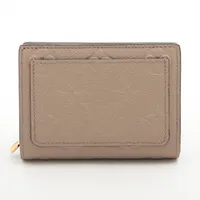 美品♡ポルトフォイユクレア　アンプラント ポルトフォイユ・クレア モノグラム・アンプラント｜ルイ