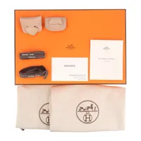 エルメス　HERMES ピンク　ゲーム　靴　スリッポン エルメスHERMES ピンクゲーム靴スリッポン
