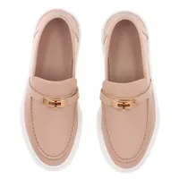 エルメス ゲーム ケリー バックル レザー スリッポン Game slip-on sneaker | Hermès USA