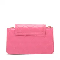【希少】CHANEL シャネル　マトラッセ　ラムスキン　財布　ピンク シャネルマトラッセラムスキン 長財布 ピンク CHANEL