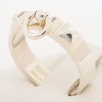エルメス バーキン アミュレット リング 50 925 7.8g シルバー
