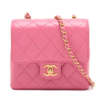 CHANEL★シャネル ミニマトラッセシングルチェーンAランク CHANEL☆シャネル ミニマトラッセシングルチェーンAランク