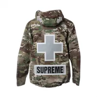 シュプリーム×ノースフェイス 22SS ポリエステル ジャケット S/P