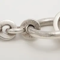 エルメス ボルティージュ ネックレス 925 149g シルバー
