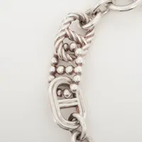 エルメス シェーヌダンクル パラード トルサード TGM ネックレス 925