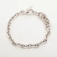 エルメス　シェーヌダンクルパラードスモールネックレス ブランド時計＆ジュエリー 買取販売 リベロ / エルメス パラード